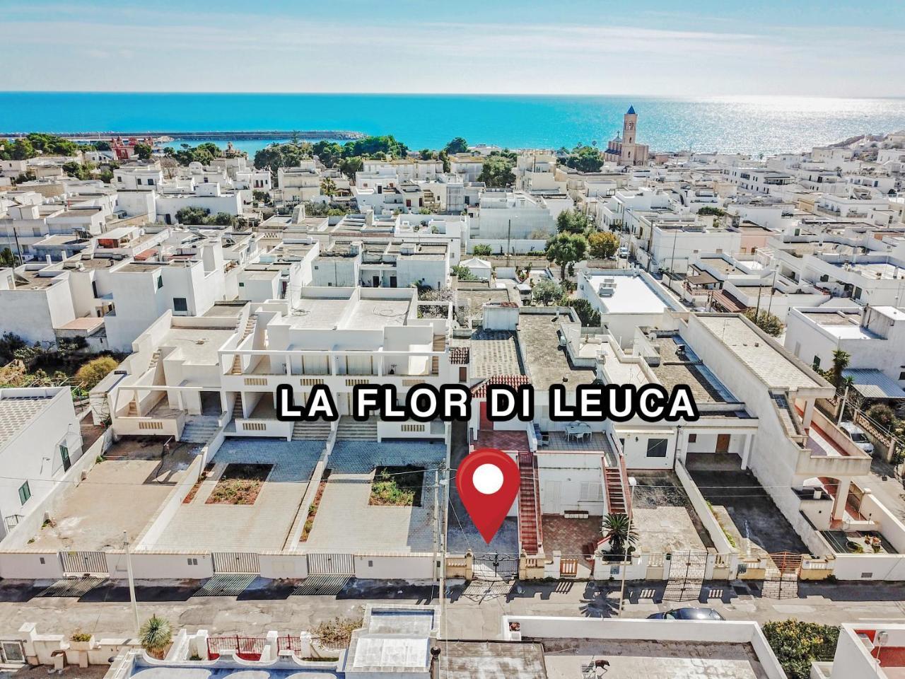 La Flor Di Leuca Apartman Santa Maria di Leuca Kültér fotó